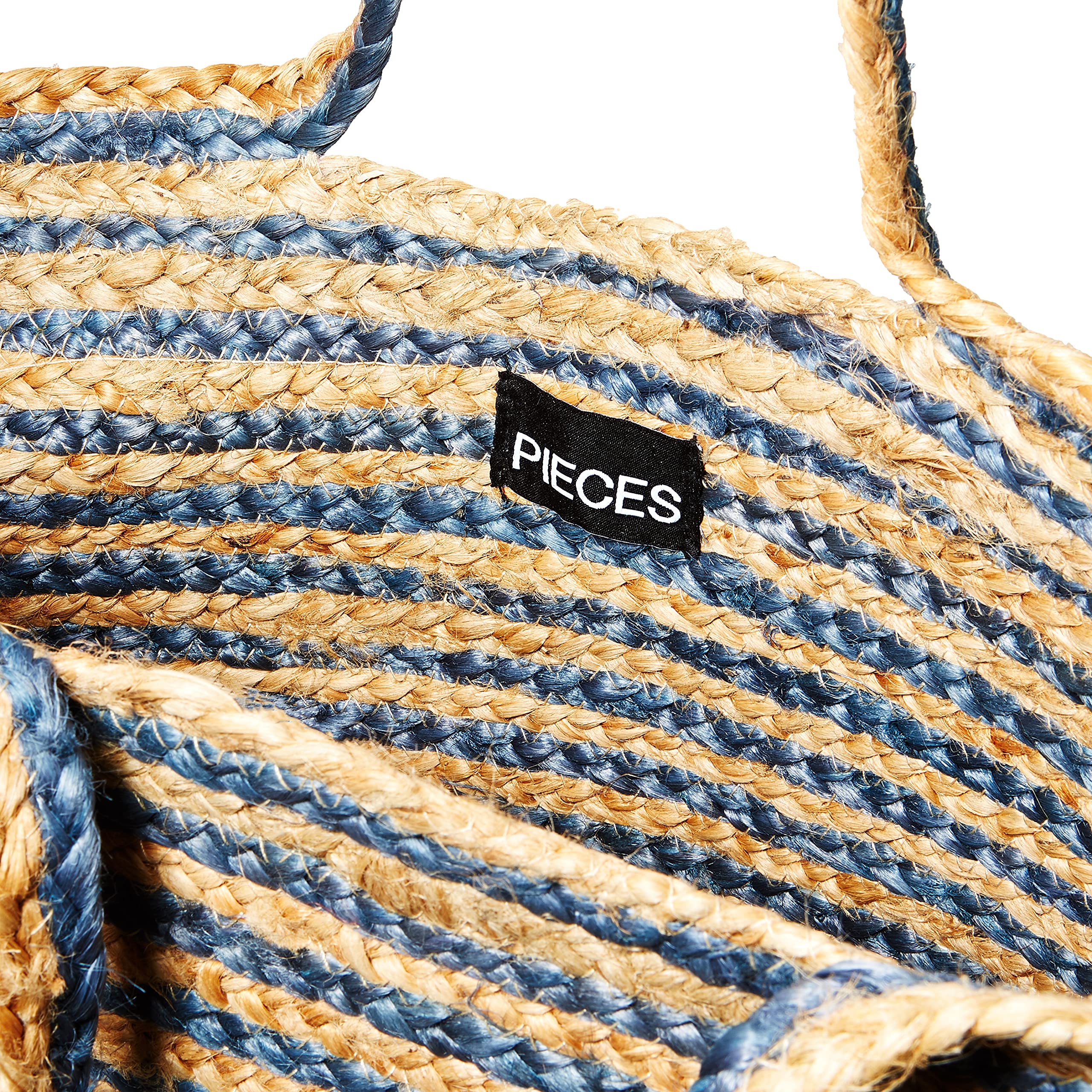 Pieces Pctallo Straw Bag tracolla donna in paglia