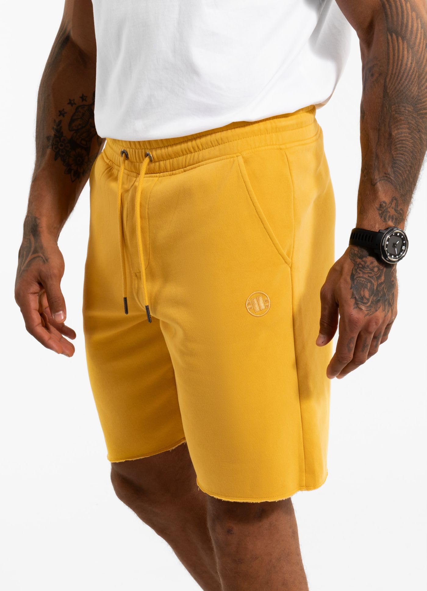 Pitbull Lancaster II Shorts Uomo Cotone Tasche