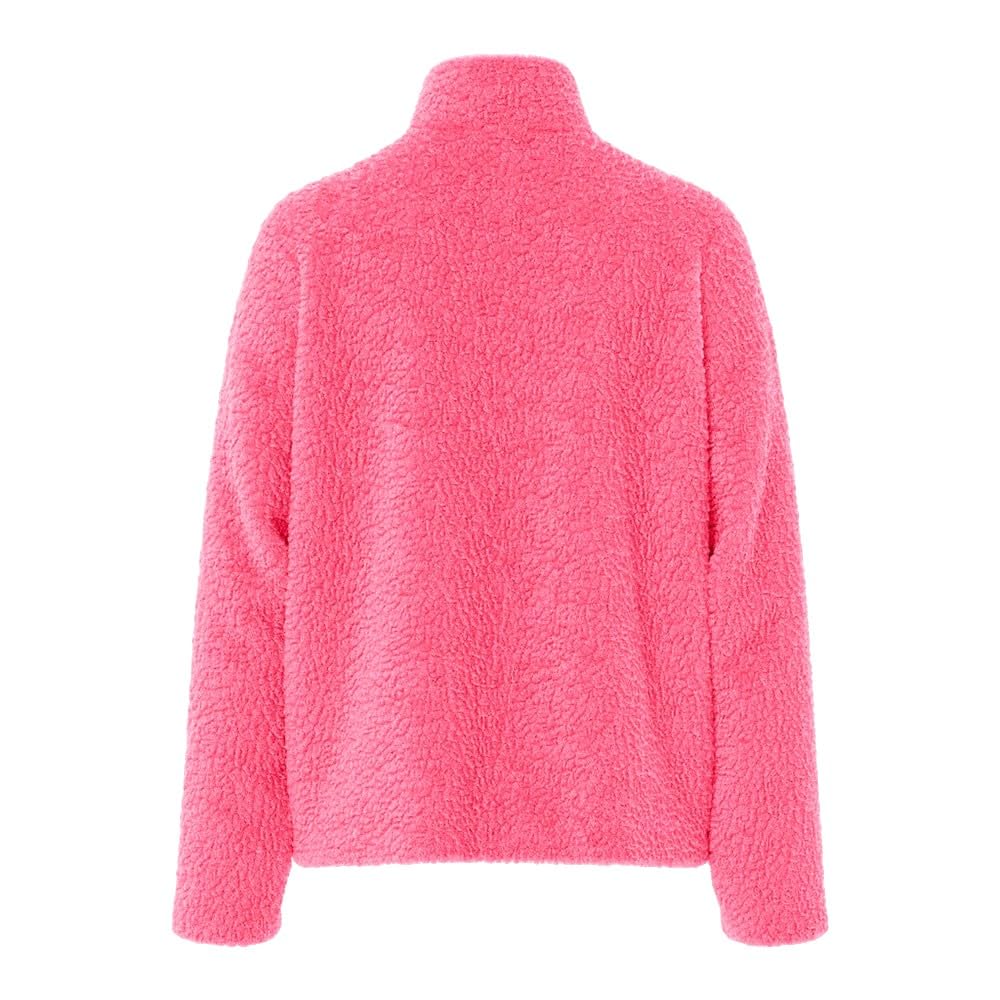Pieces Katty Teddy gilet teddy 2XL morbido con zip