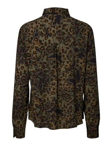 Pieces Pctierce LS camicia donna taglia M