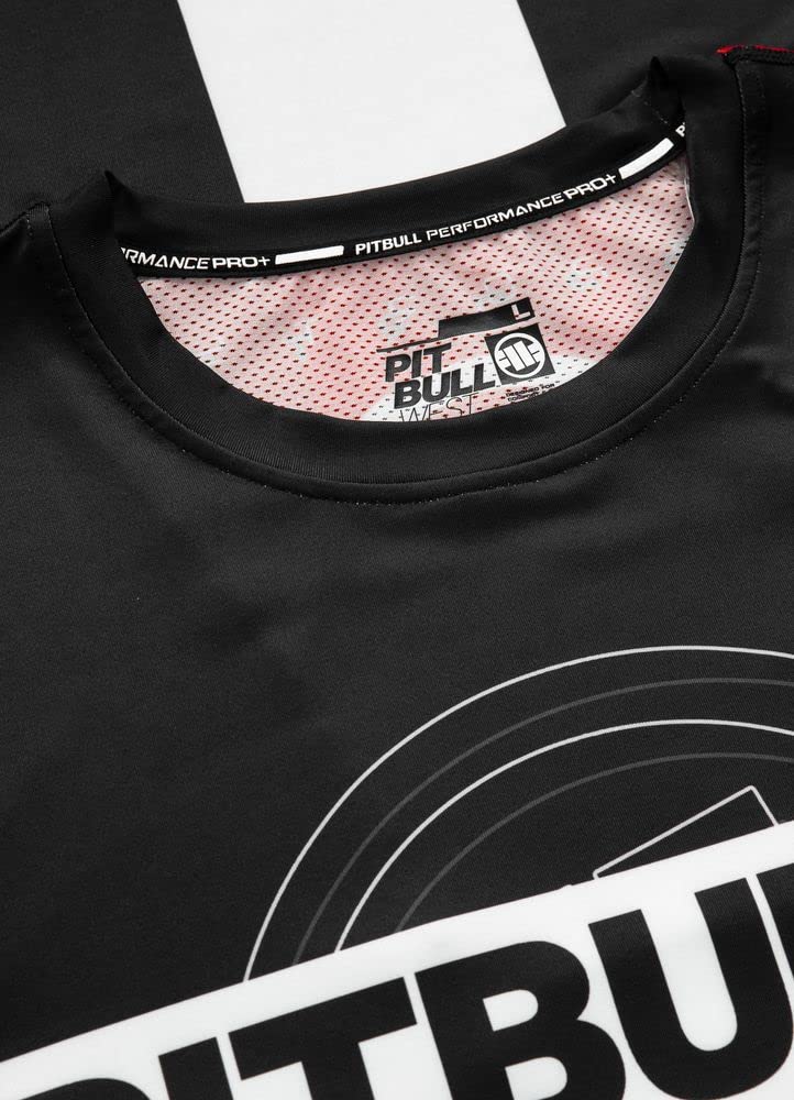 Pit Bull Mesh Performance Pro Plus maglietta uomo traspirante