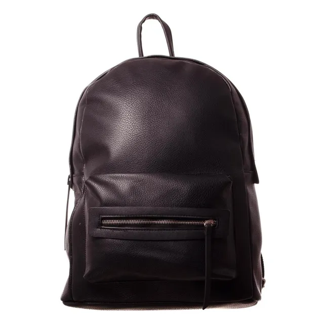 Pieces Pclaffy Backpack zaino donna nero pelle