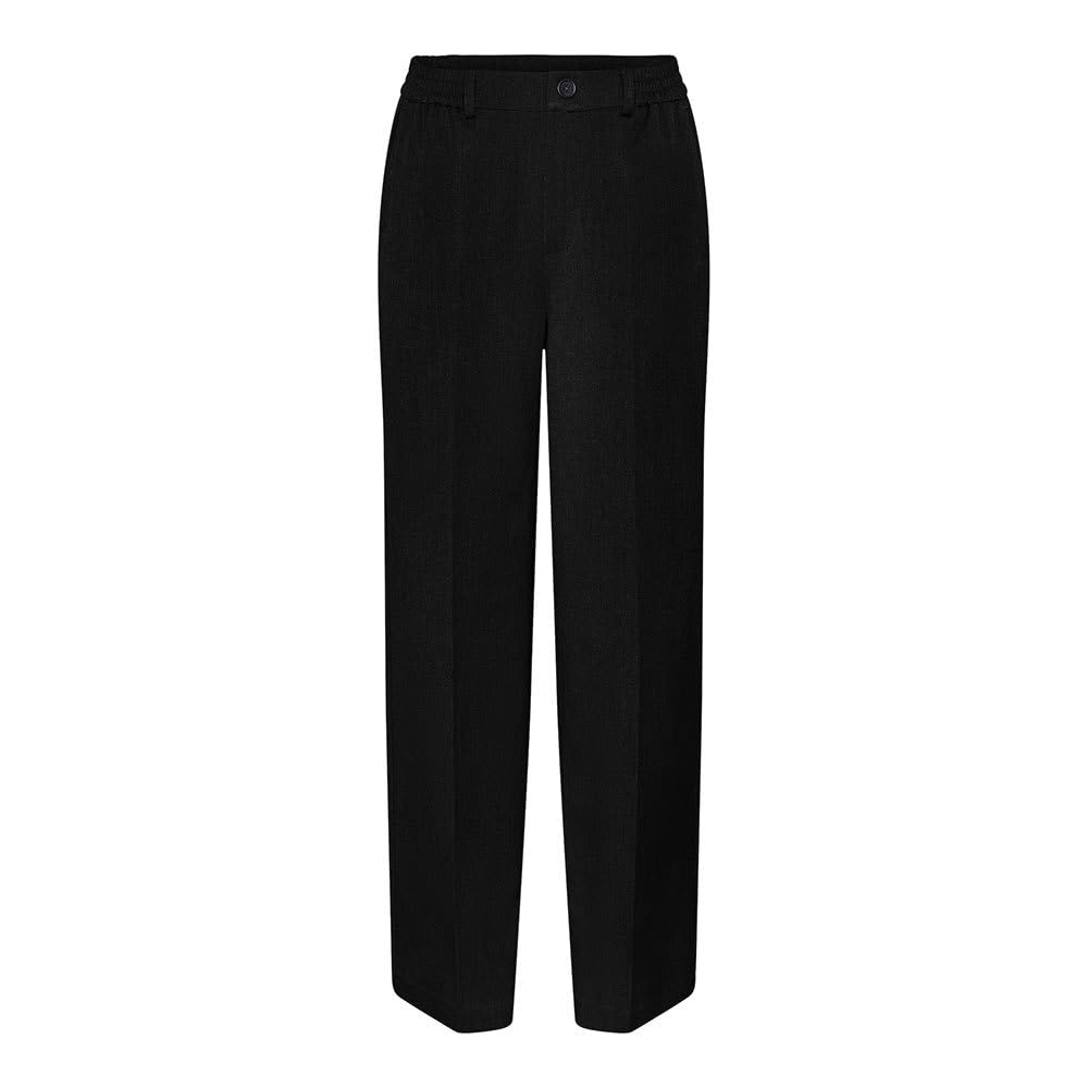 PIECES Pccamil HW Wide Pant Noos pantaloni donna cotone