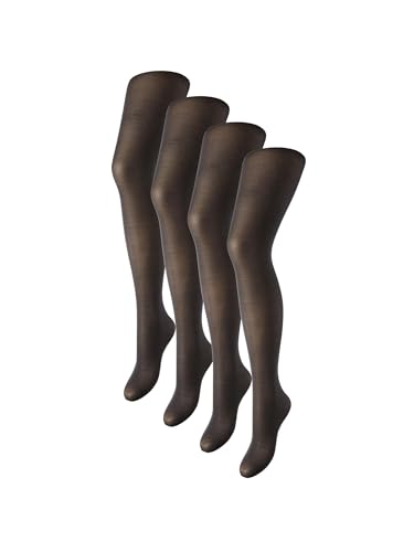 Pieces Pcnew Nikoline 20 den collant donna M-L 4 pezzi