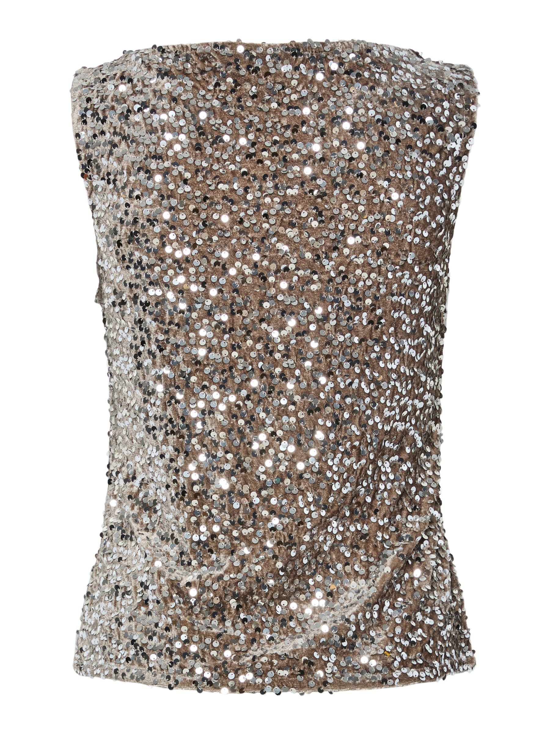 Pieces Pckam canotta top donna taglia S quotidiana