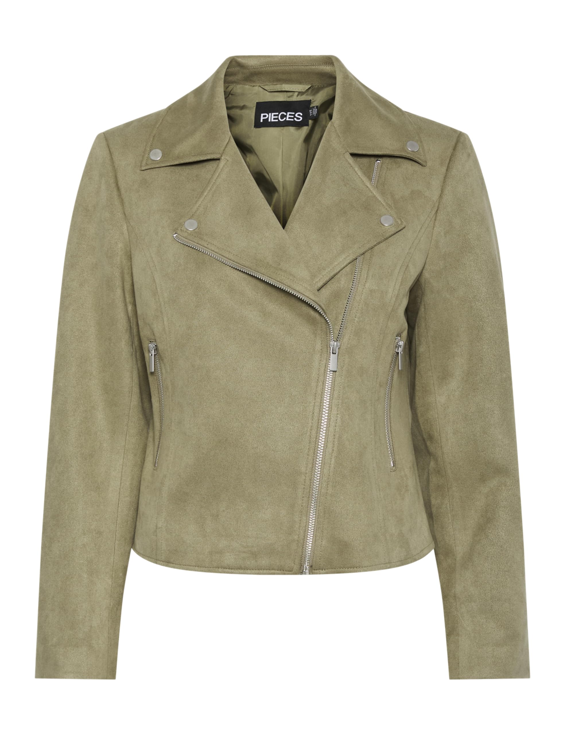 Pieces Pcbeminda giacca biker donna Mermaid uso quotidiano