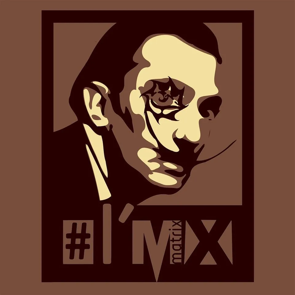 Matrix Music Store I’M X Dalix 1 t-shirt unisex stampa digitale