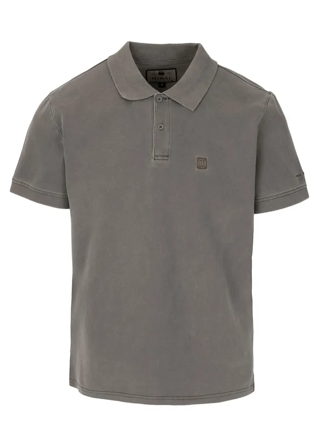 Pitbull Small Logo polo uomo cotone piqué 275g