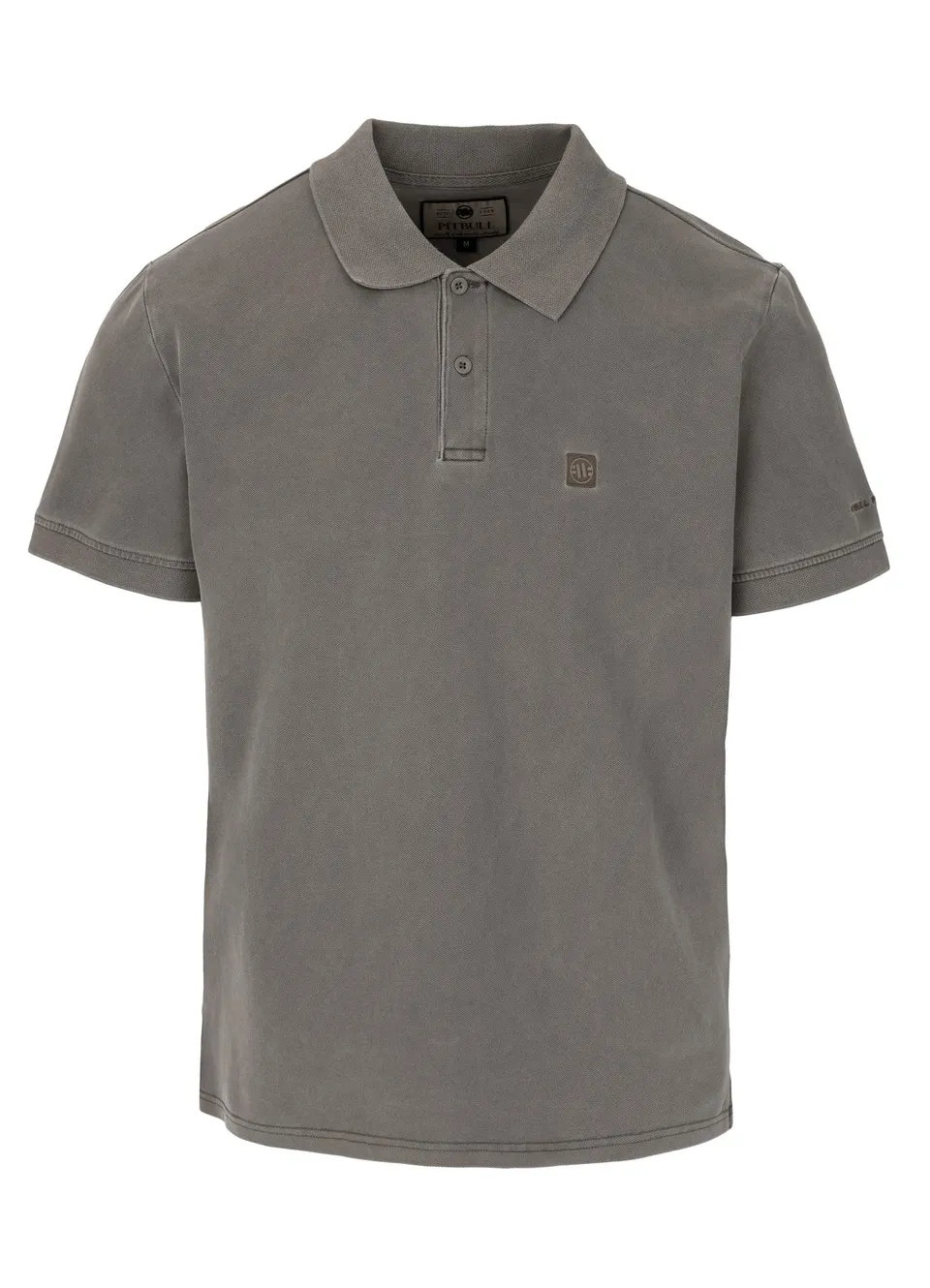 Pitbull Small Logo polo uomo cotone piqué 275g
