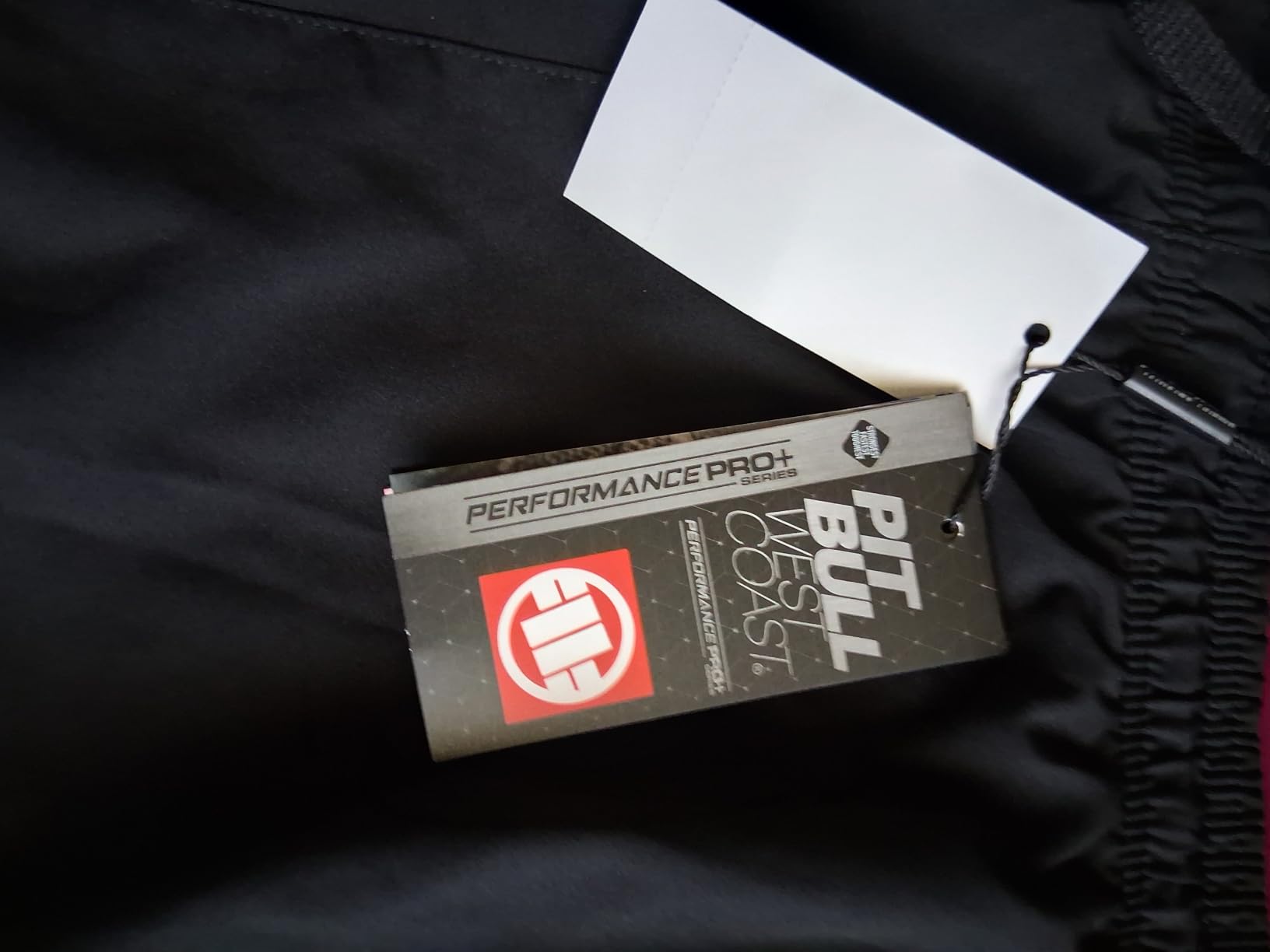 Pitbull Small Logo pantaloncini uomo sportivi con tasche