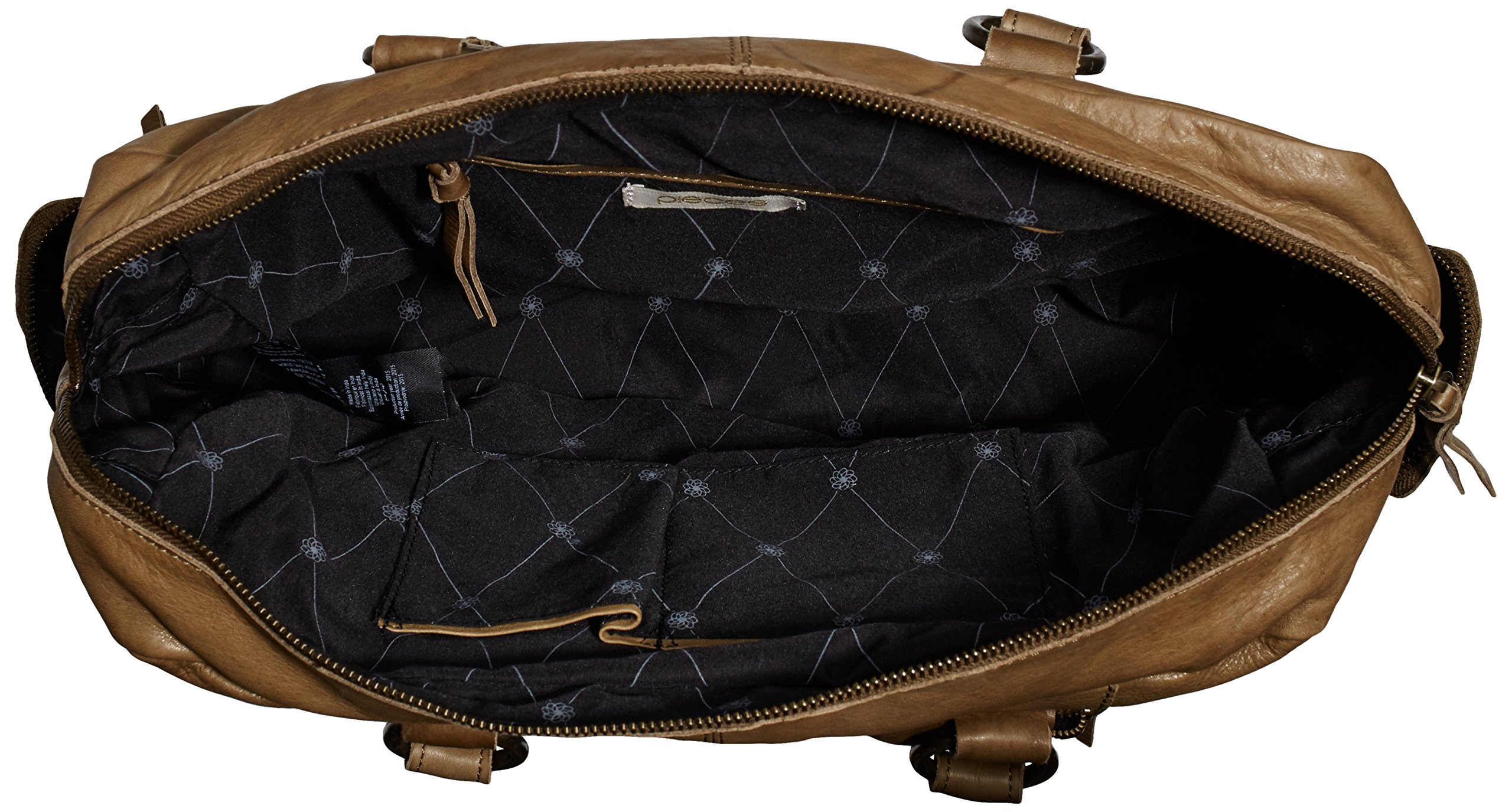 Pieces Pcnaina 15 borsa a mano donna in pelle