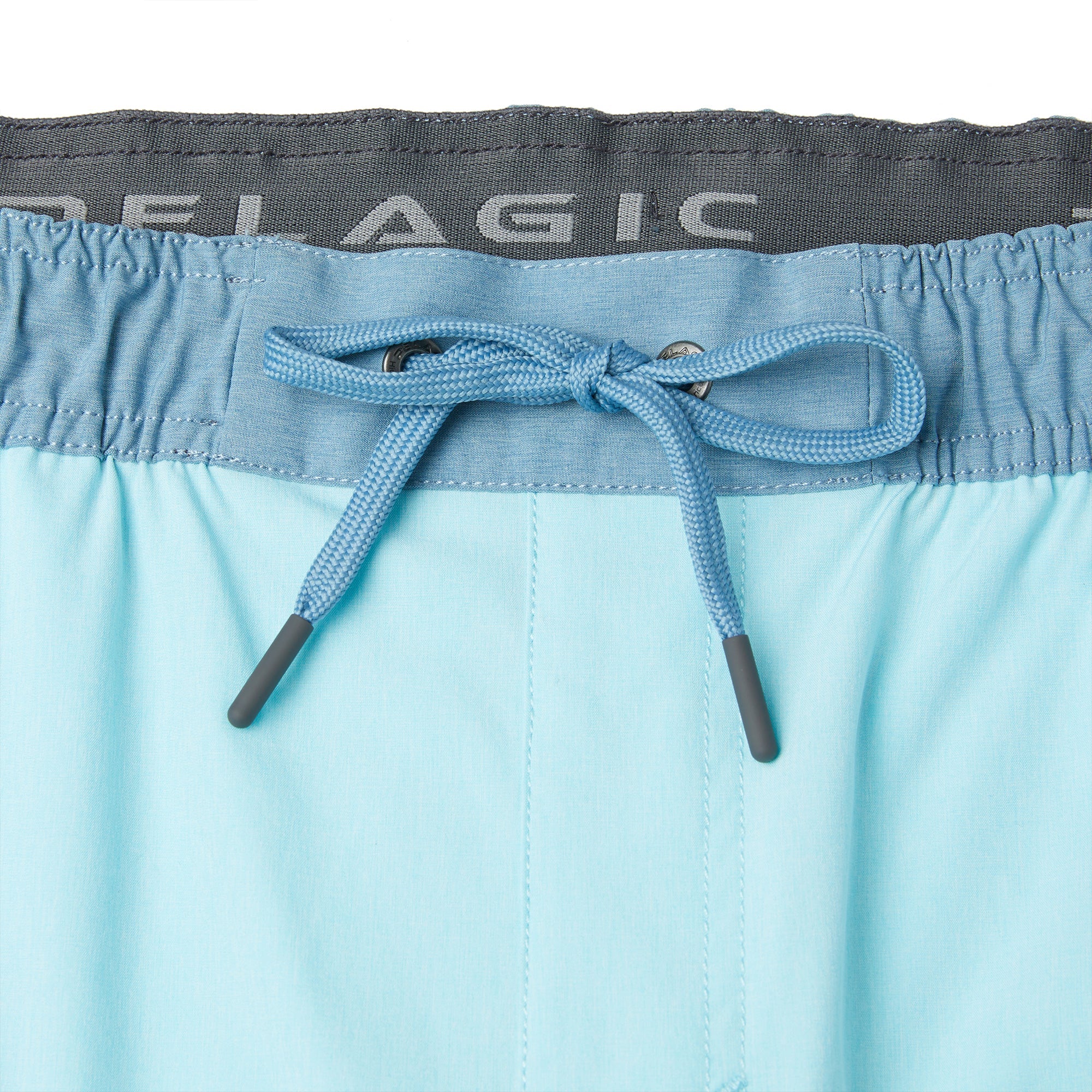 Pelagic Downswell 18 pantaloncini Tahiti Blue elastici