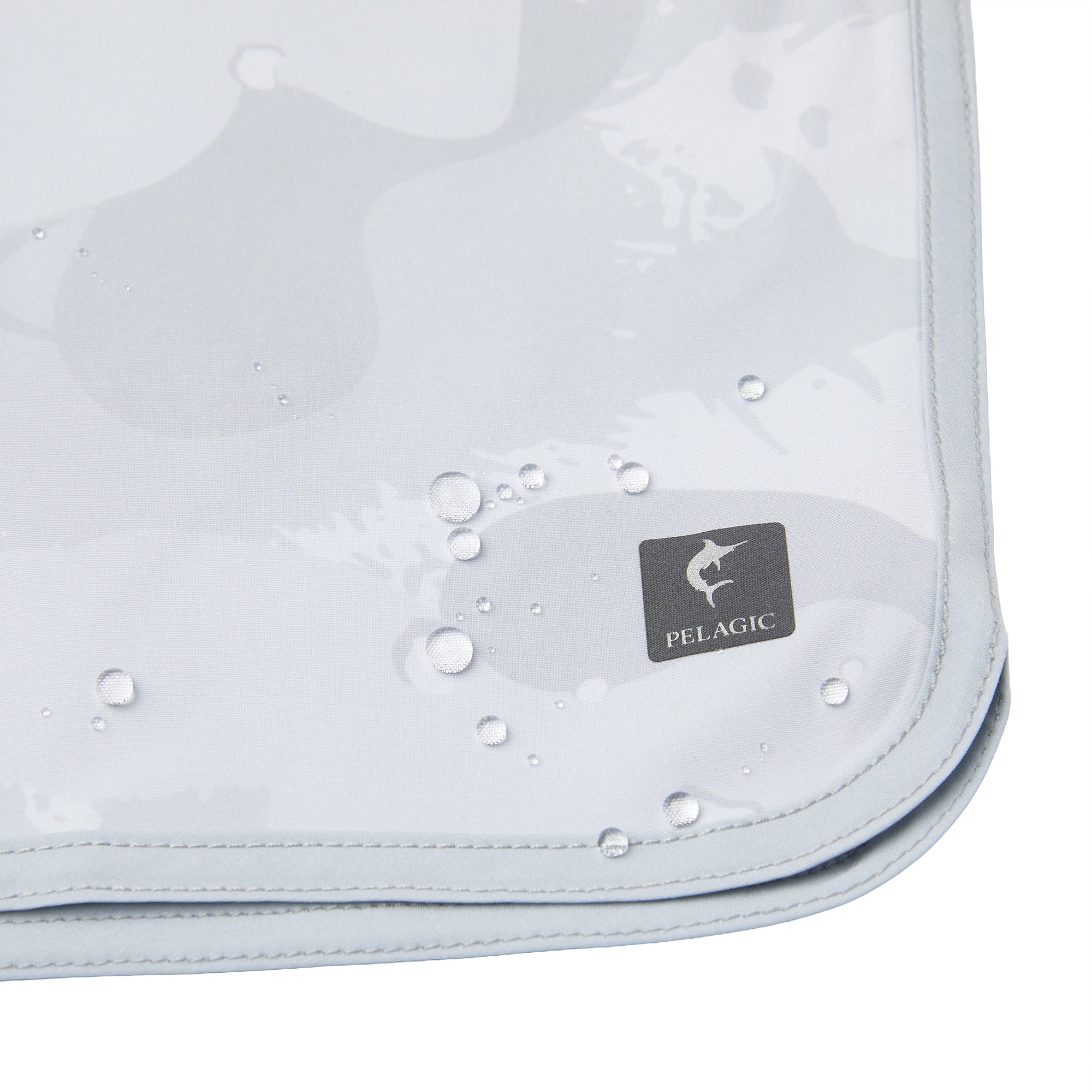 Pelagic Downswell 18 boardshort uomo grigio camo elasticizzato