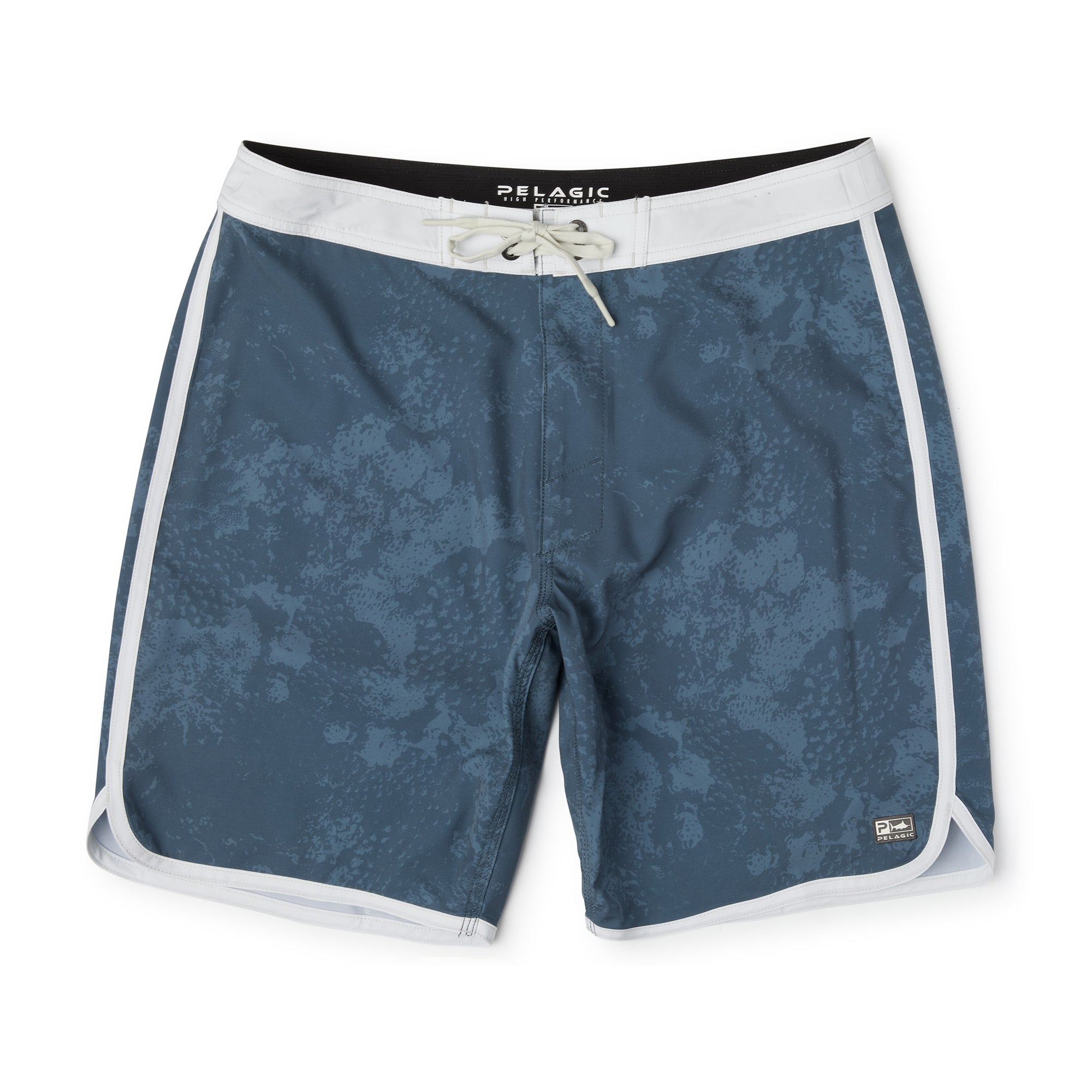 Pelagic High Spot boardshort uomo petrol rapido
