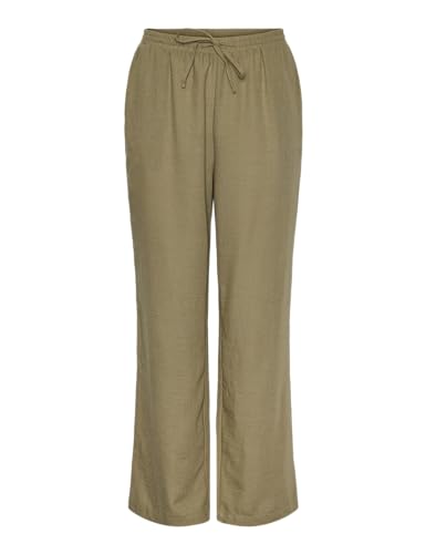 PIECES Pcmaddie HW Wide Pants pantaloni donna larghi
