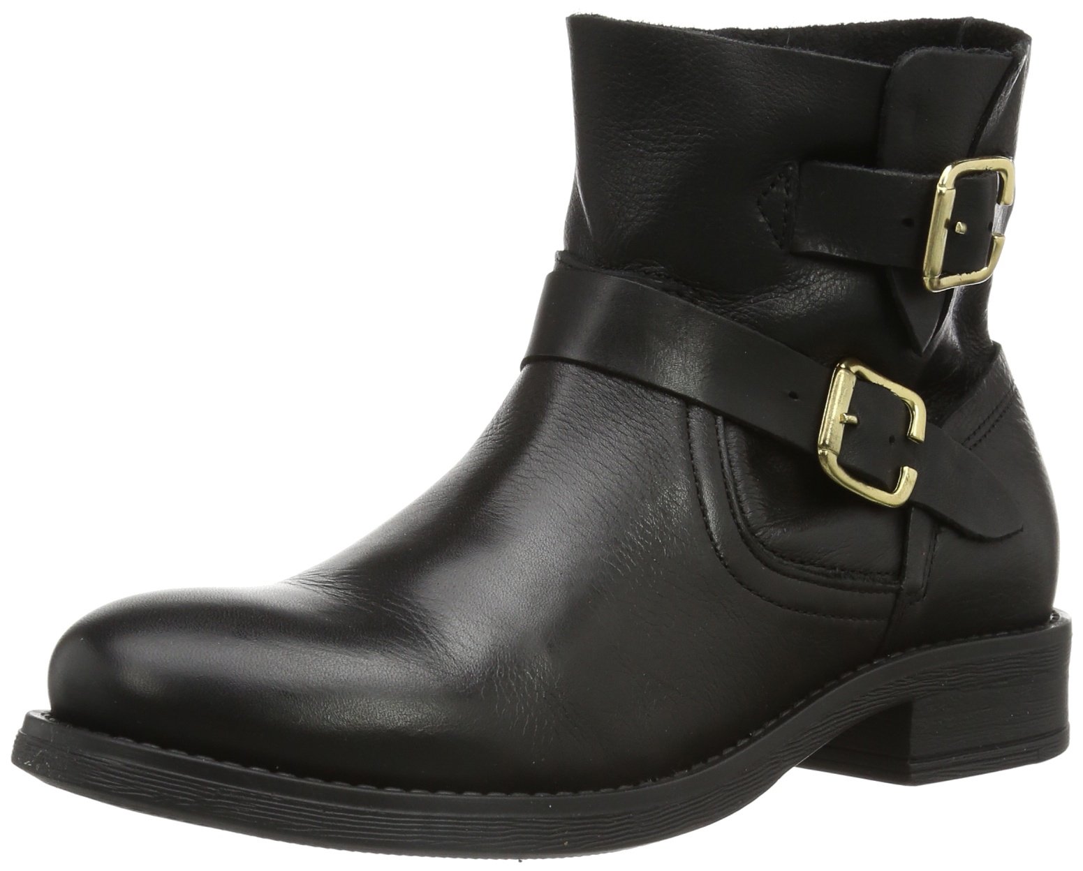 Pieces Iza Leather Spring Boot stivali neri 37 EU