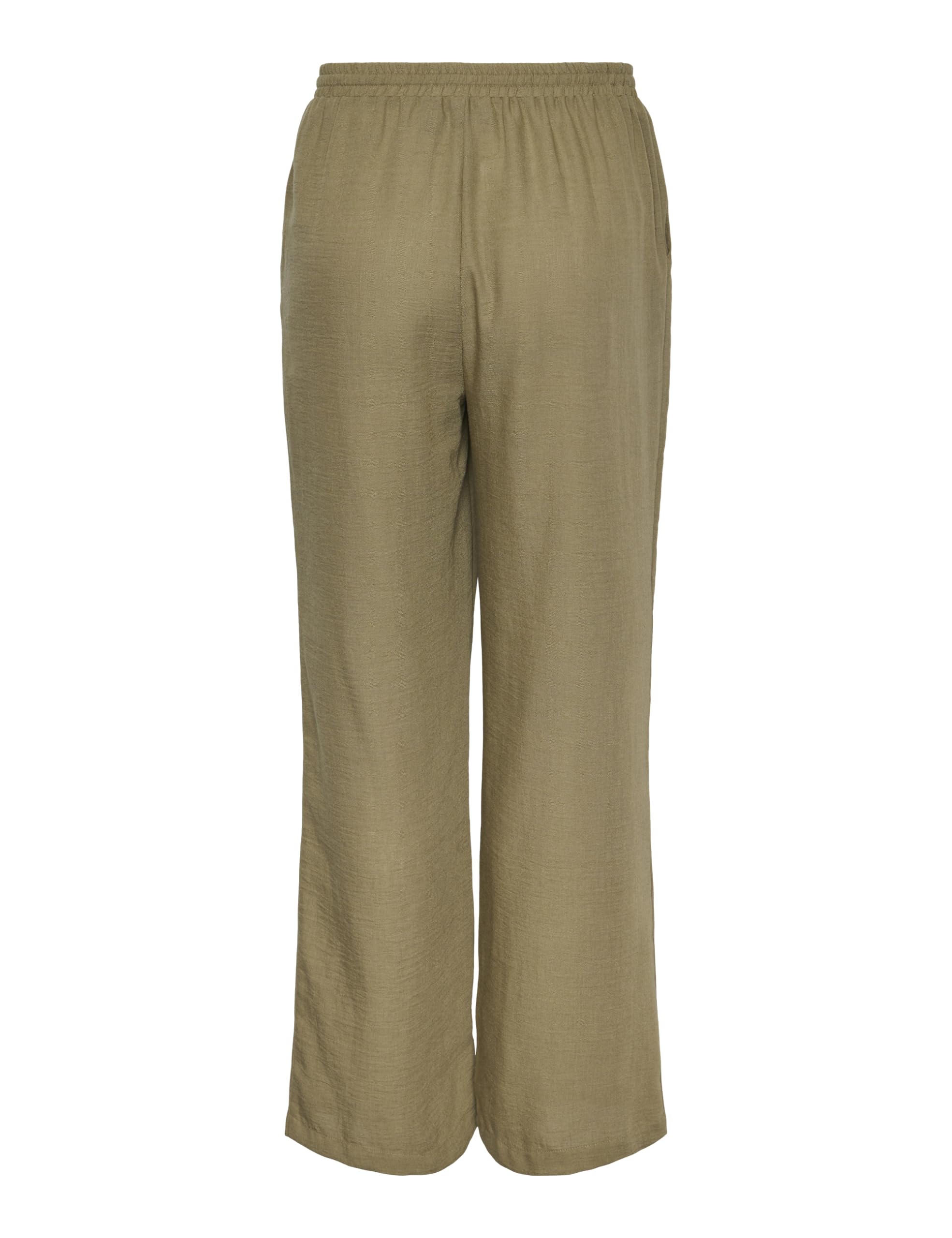PIECES Pcmaddie HW Wide Pants pantaloni donna larghi