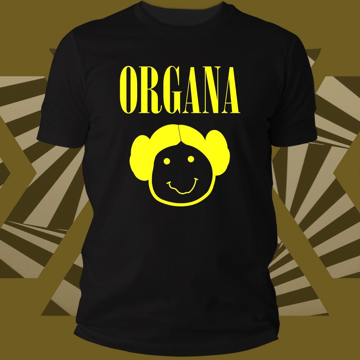 Matrix Music Store Rex Organa t-shirt unisex cotone