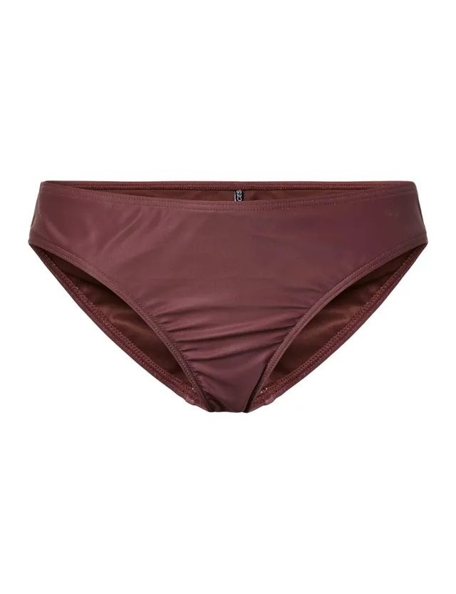 Pieces Pcbaomi Lettera Bc top bikini donna
