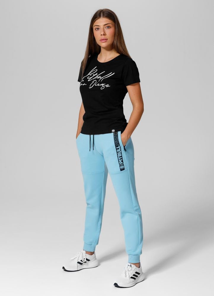 Pitbull Chelsea pantaloni tuta donna taglia L fitness