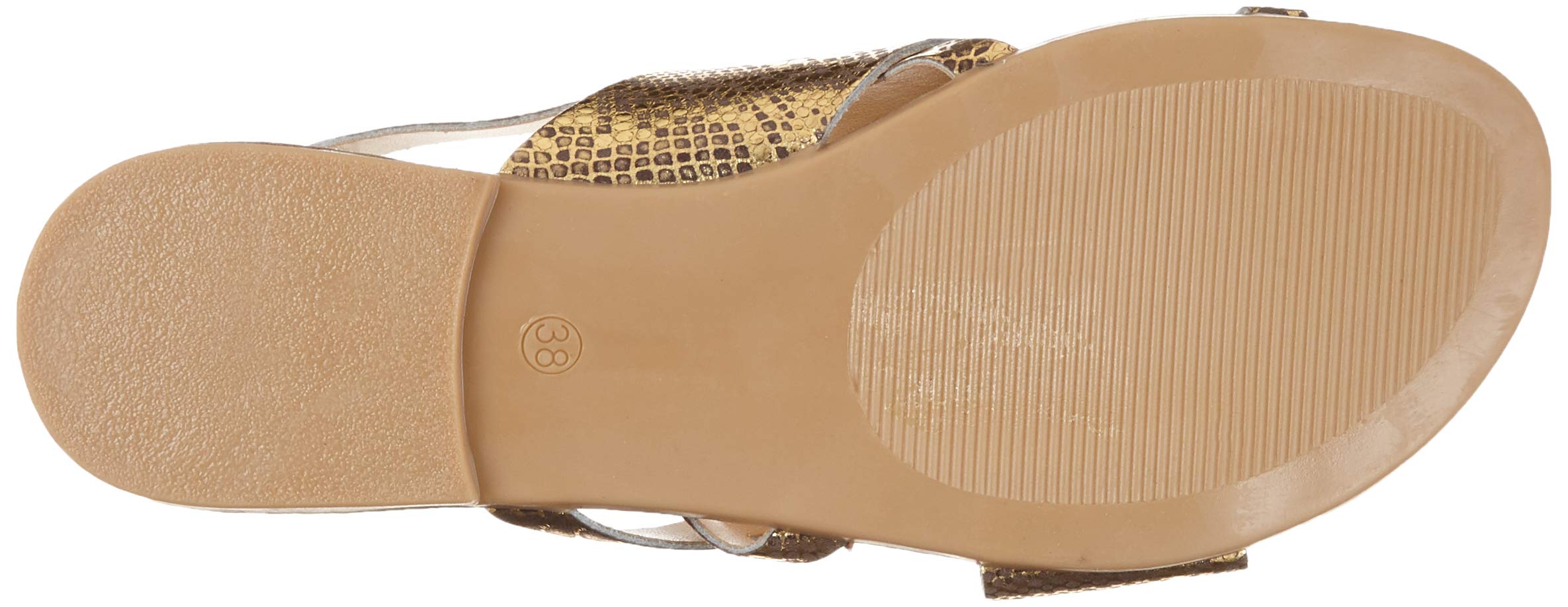 Pieces Psjoyce Leather sandali animalier donna