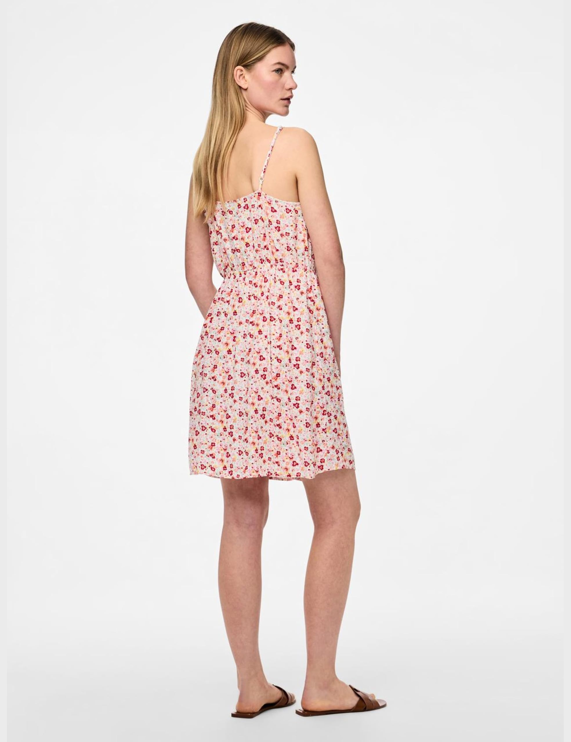 Pieces Pctala Slip Dress Noos abito taglia M spalline sottili