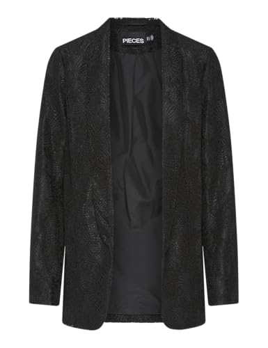 Pieces Pcbosulla Lace blazer donna con pizzo taglia M