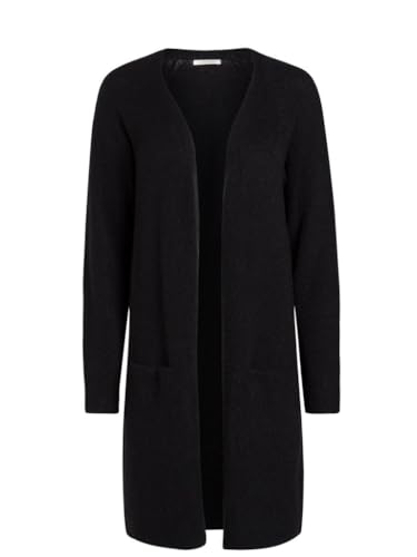 Pieces Pcfillac LS Long Wool Cardigan donna blu XS