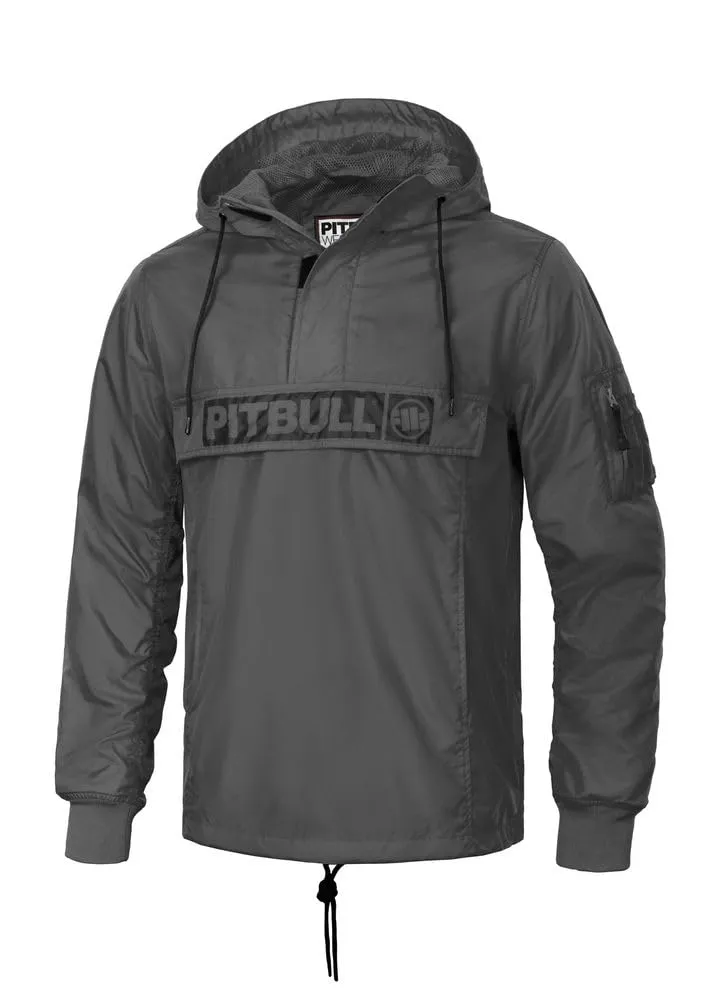 Pit Bull West Coast Loring giacca uomo grigia XL antivento