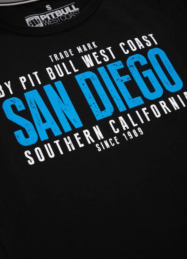 Pit Bull West Coast San Diego II maglietta donna cotone