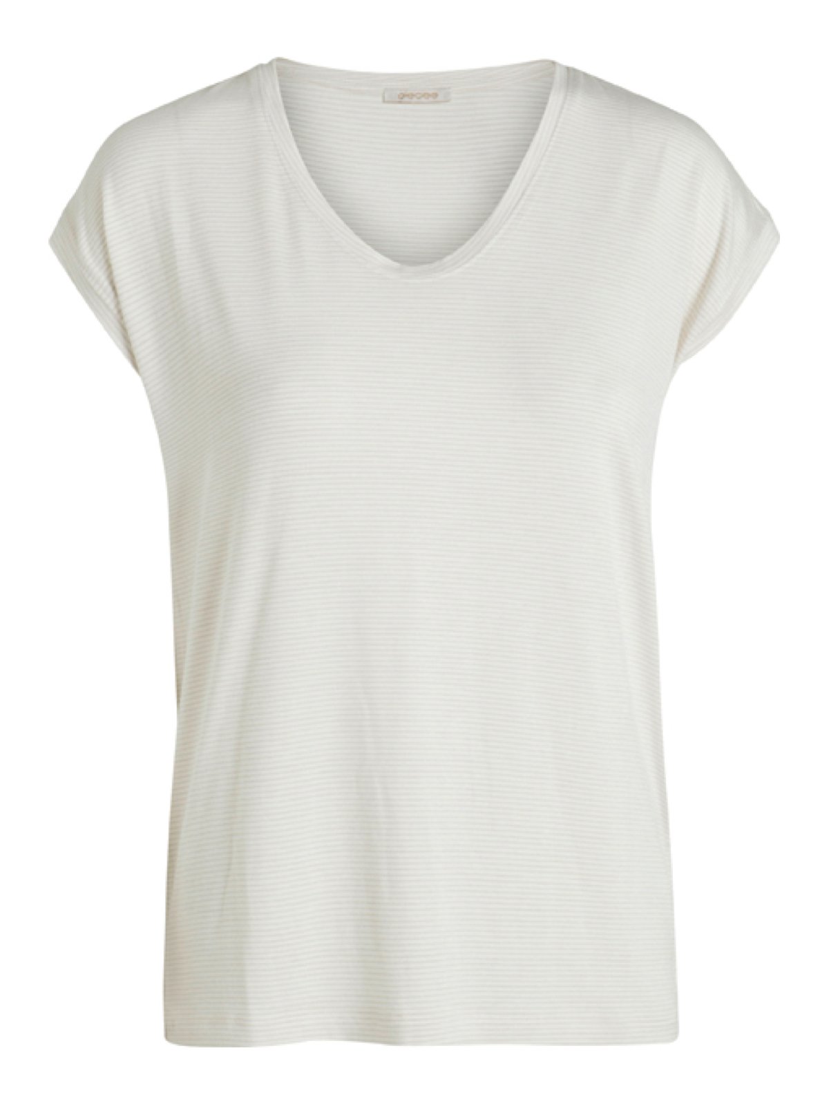 Pieces Pcbillo Tee Noos t-shirt donna righe cotone
