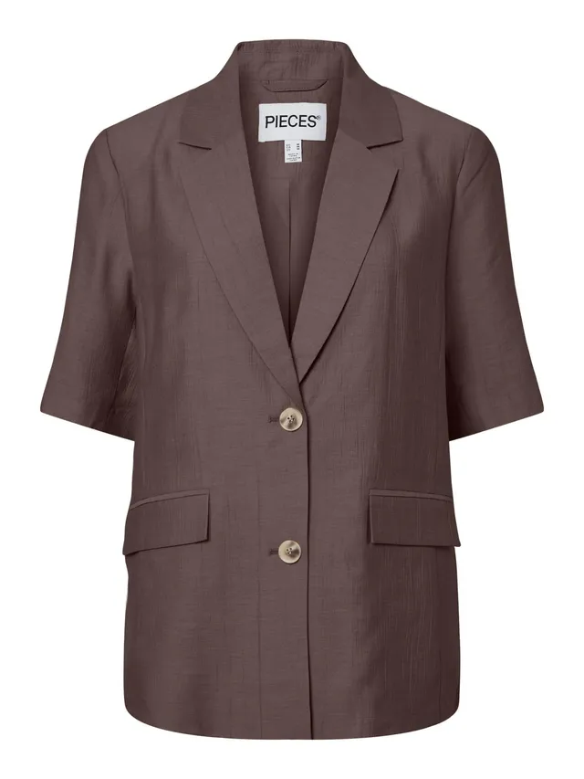 Pieces Pcgerry SS Blazer donna M manica corta