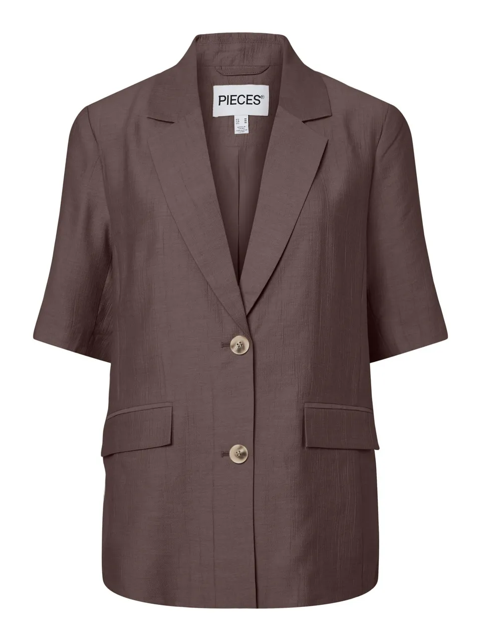 Pieces Pcgerry SS Blazer donna M manica corta