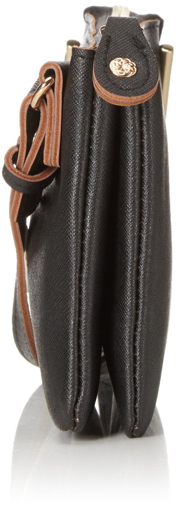 Pieces Pcpilla 17076301 borsa a tracolla donna nera