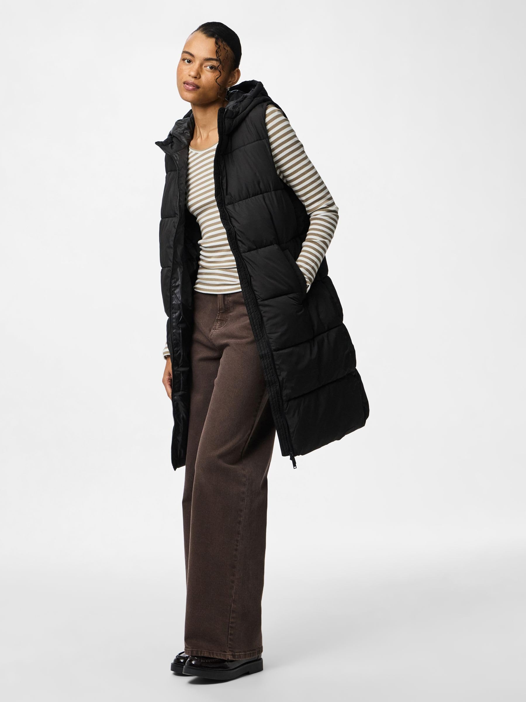 Pieces Pcbee gilet trapuntato taglia L
