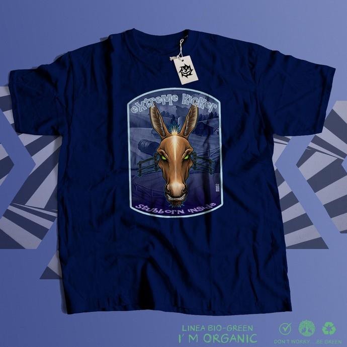Matrix Music Store Maoz Evil Donkey t-shirt unisex cotone