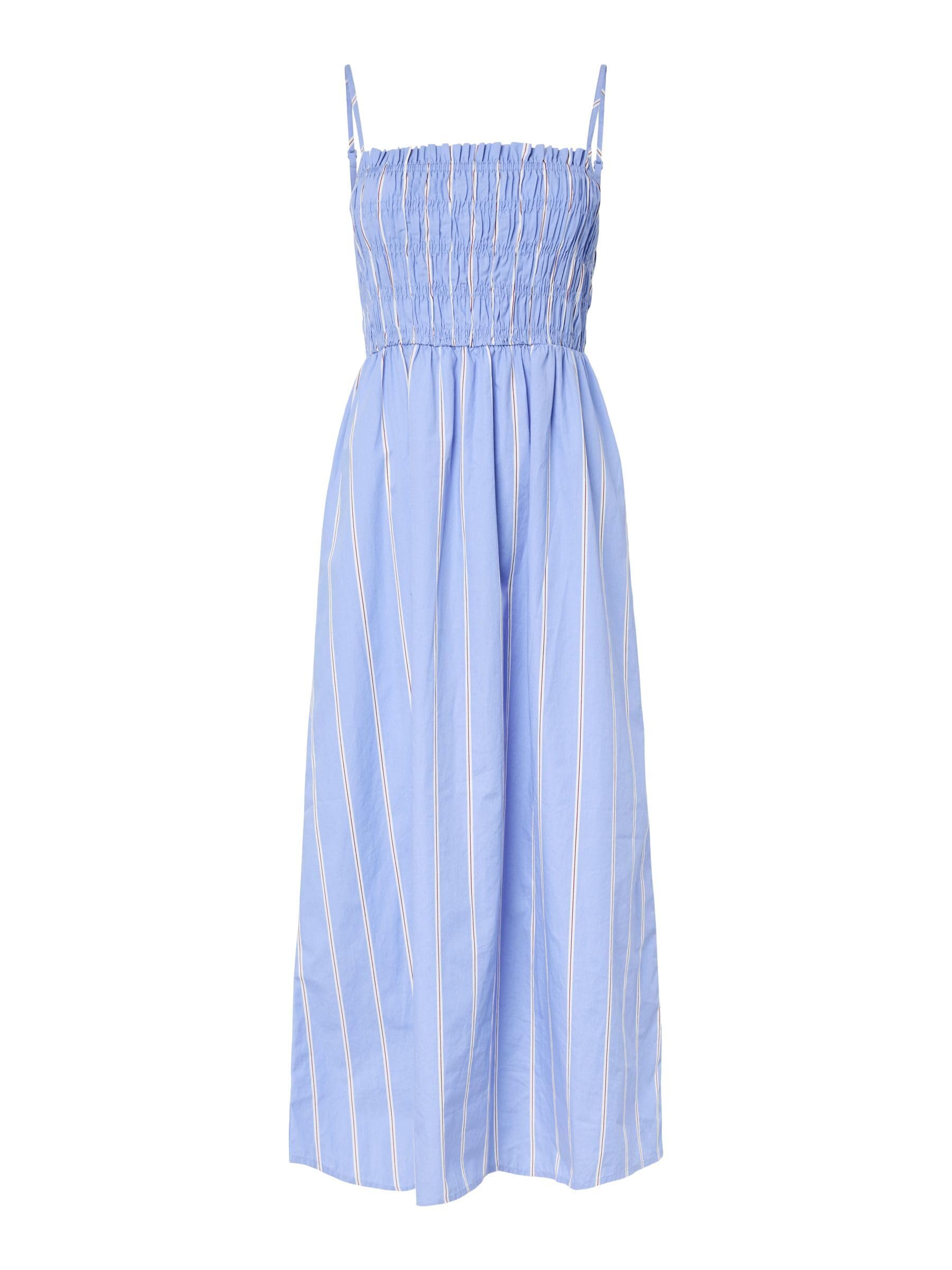 Pieces Pcphilipa abito lungo donna S spalline