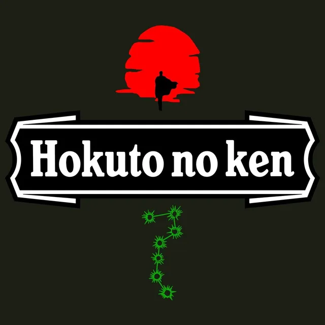 Matrix-Tee Rex Hokuto No Ken t-shirt unisex cotone