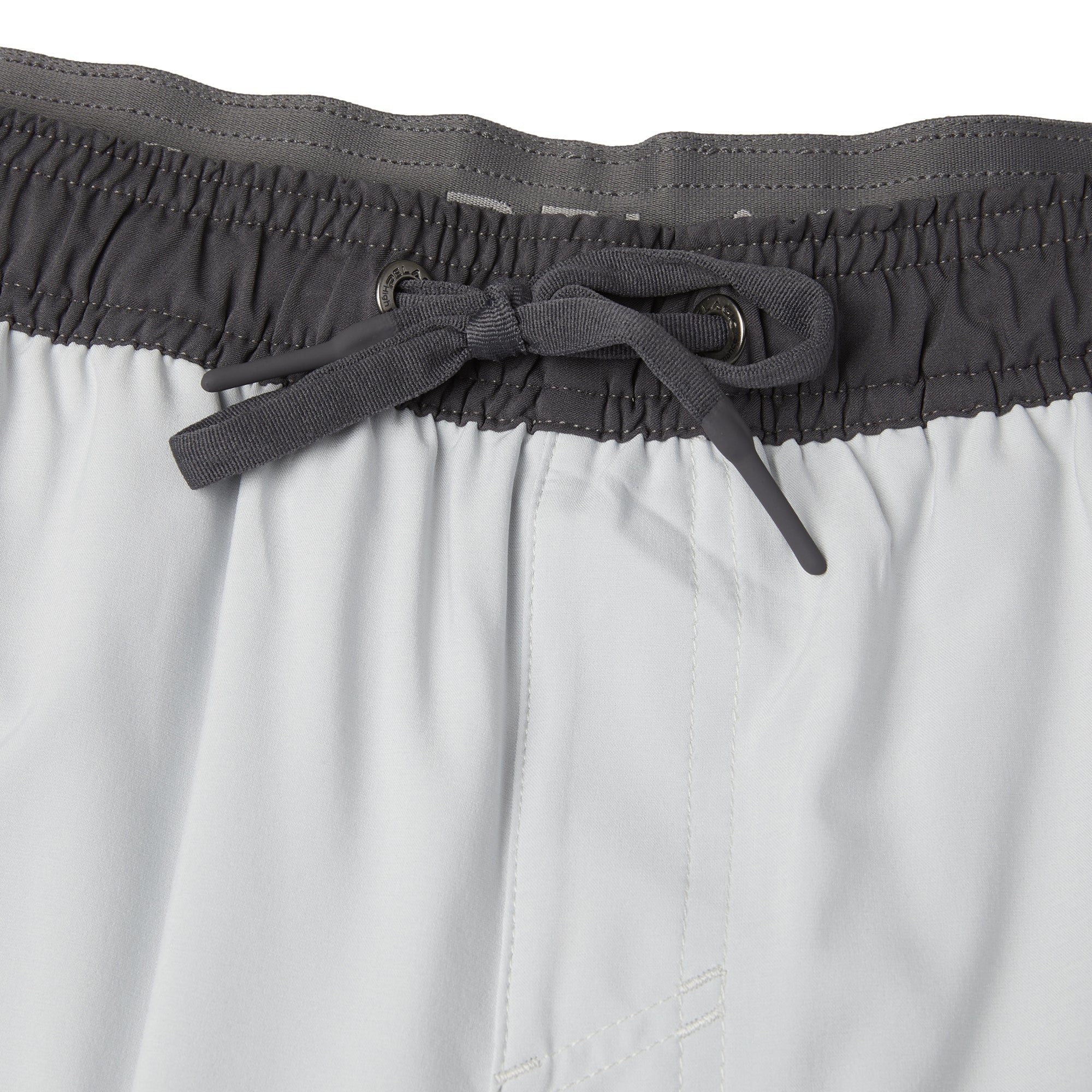 Pelagic Leiday pantaloncini grigio chiaro elasticizzati