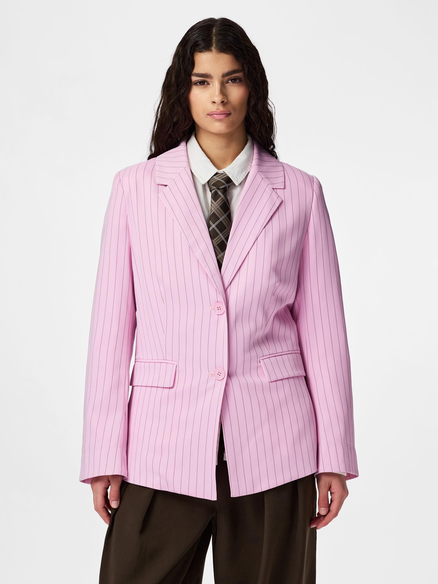 Pieces Pcbellis Blazer giacca donna taglia S elegante