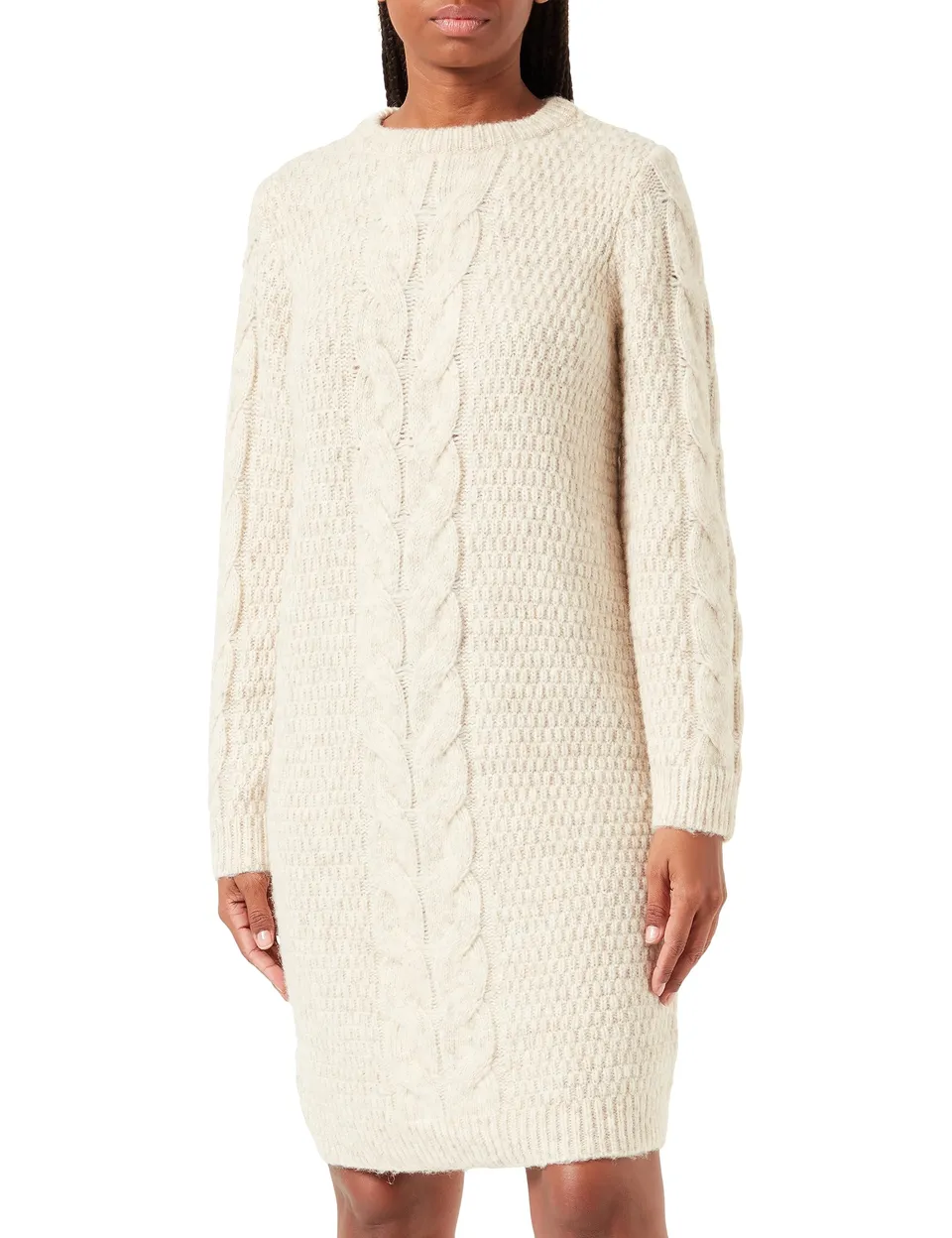 Pieces Pcnina LS abito in maglia donna L