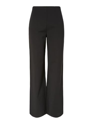 Pieces Pcgunhild HW Wide Pants Jrs pantaloni donna XL larghi
