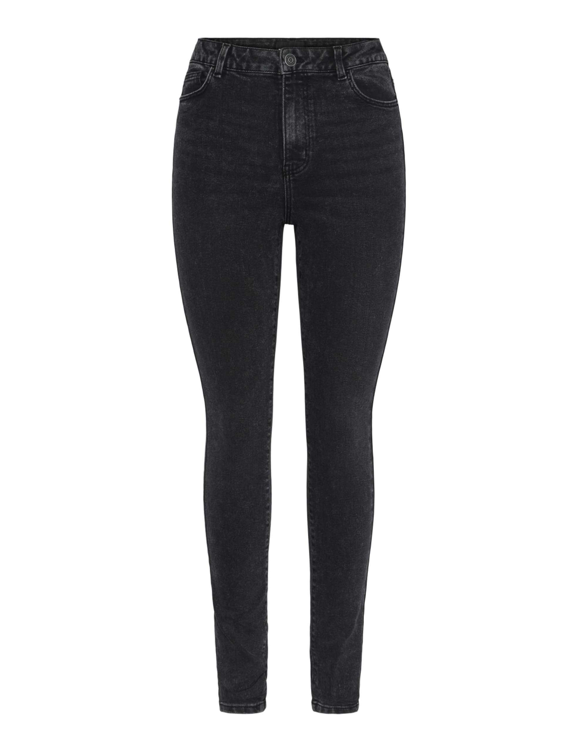 Pieces Pcdana HW Skinny Dg202 Noos jeans donna S x 32L