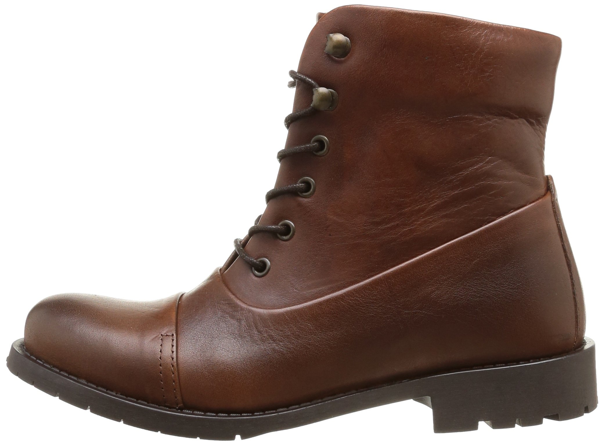 Pieces Senida stivali donna cognac pelle 36 EU