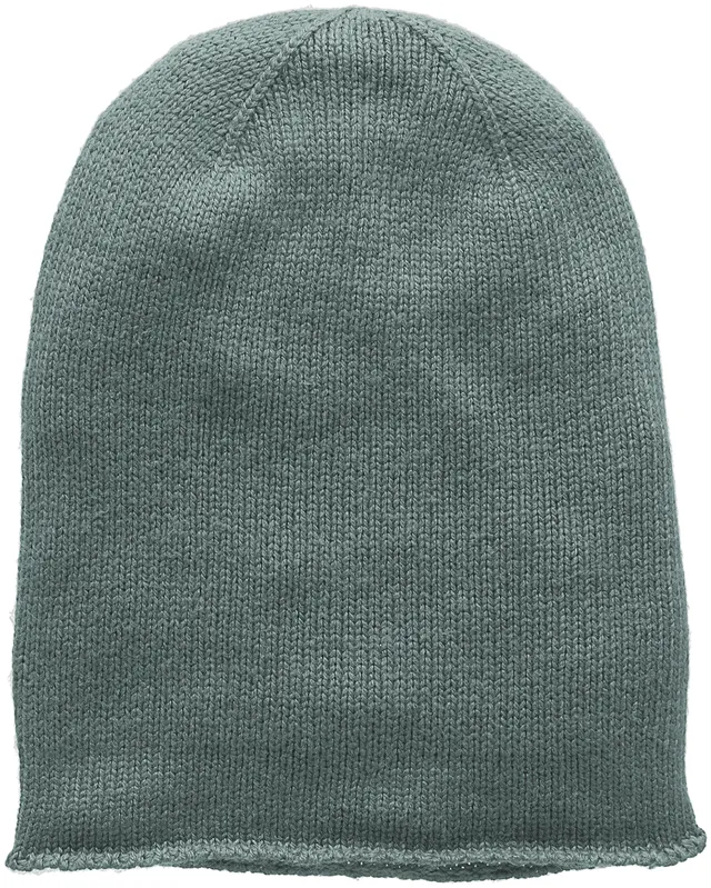 Pieces & Peace 17067018 berretto donna verde cashmere morbido