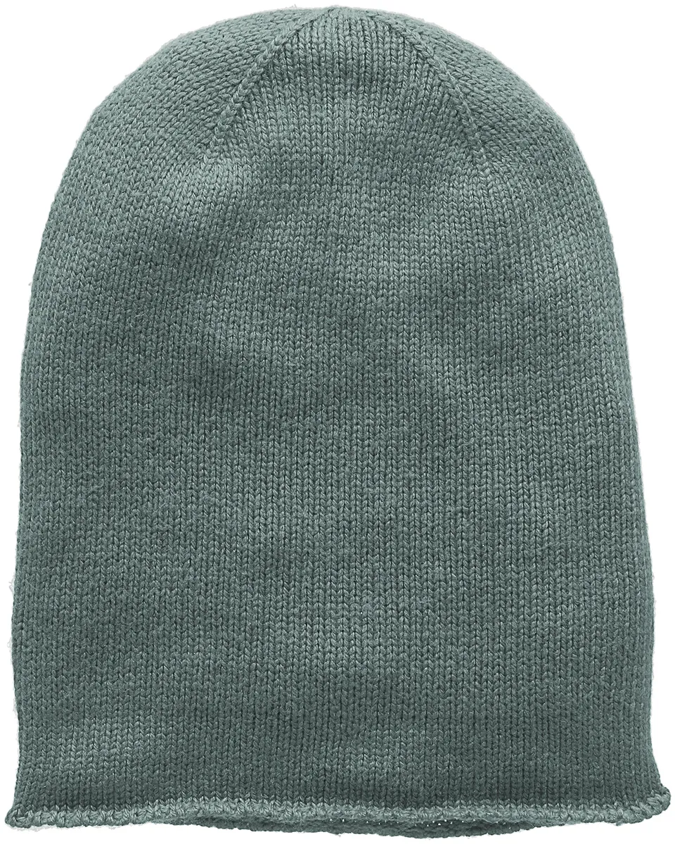 Pieces & Peace 17067018 berretto donna verde cashmere morbido