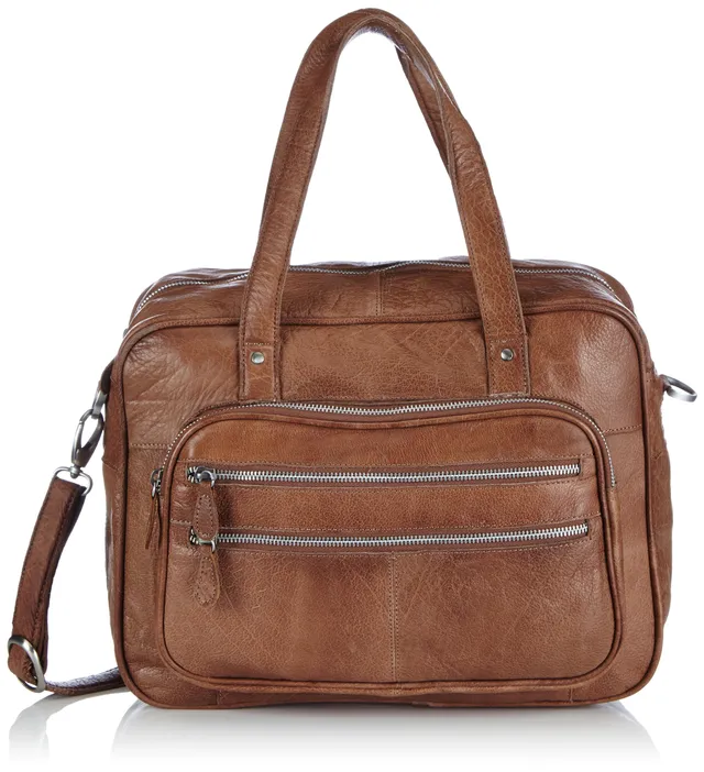 Pieces Loa Leather Bag 17055452 tracolla 36x27x15 cm
