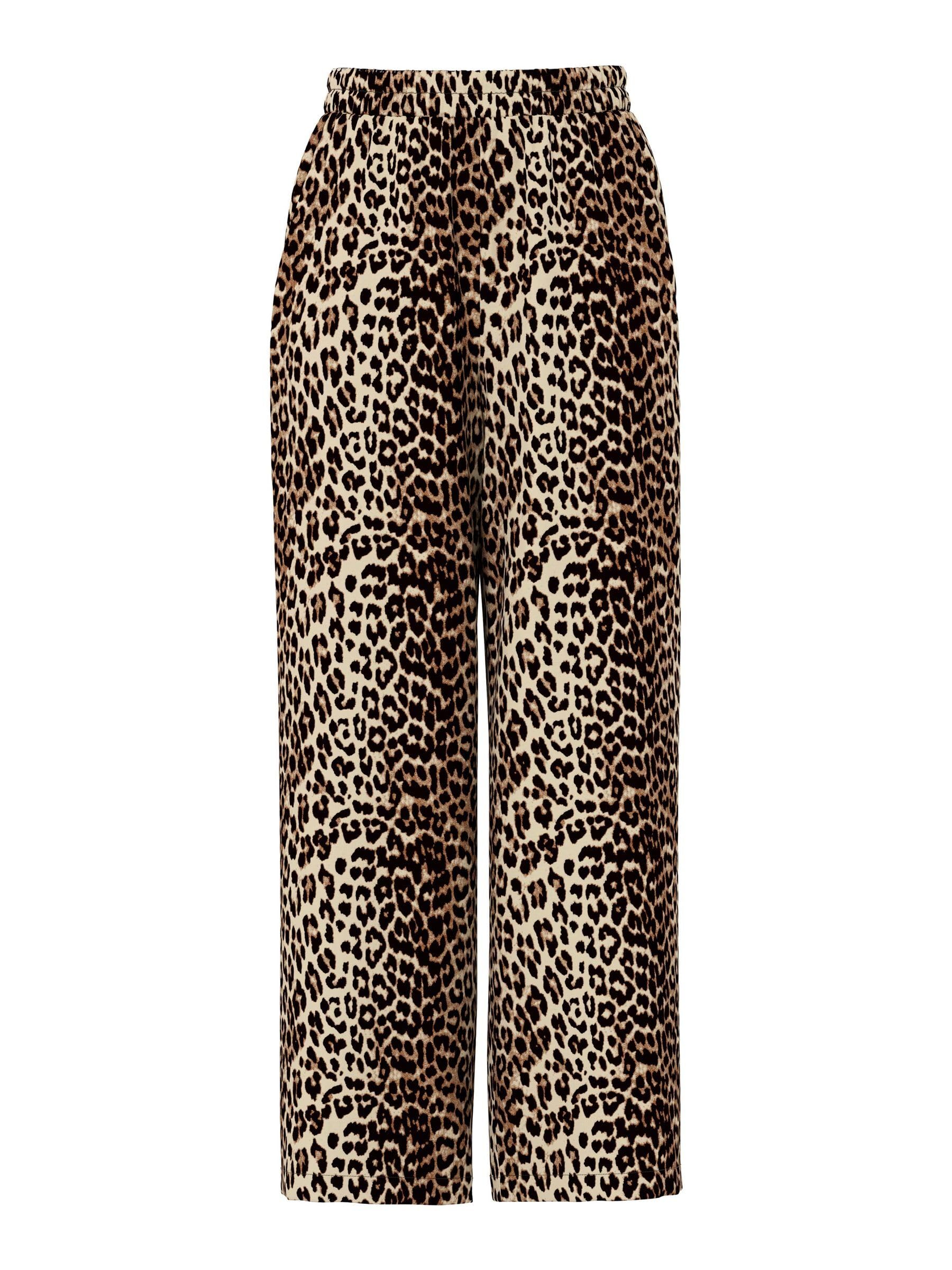 Pieces Pctiffany pantaloni donna larghi vita alta taglia XS