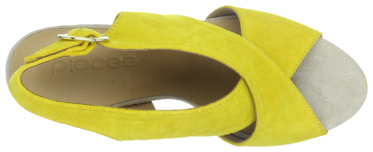 Pieces Ottine Sum YEL 17039532 scarpe tacco donna 40 EU
