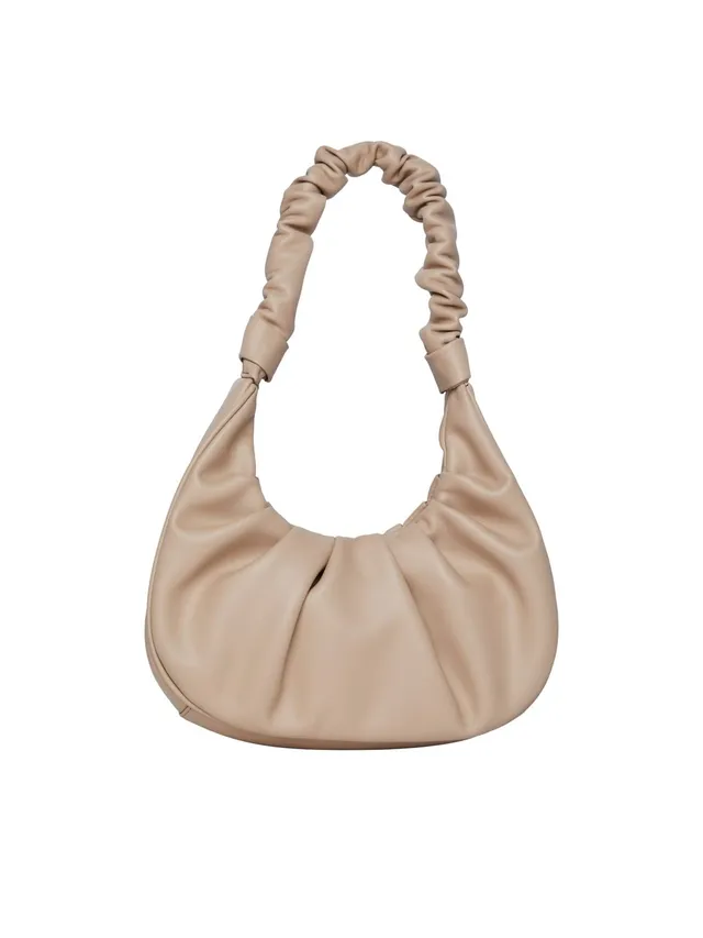 Pieces Pclilli Shoulder borsa donna White Pepper